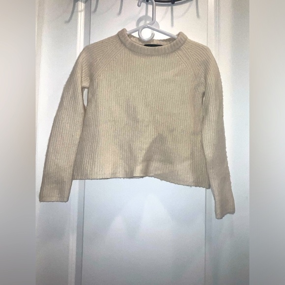 Jenni Kayne Cashmere Fisherman sweater - Picture 3 of 8